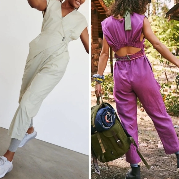 Road Ahead Onesie/jumpsuit/romper By Fp movement At Free People. XS. - Picture 15 of 15